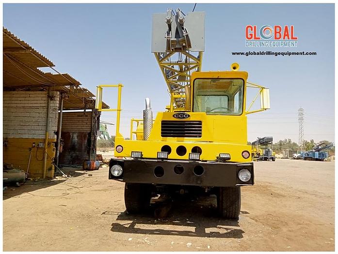 Used Item 0169 : 1969 Cyclone Dyna Rig ( TH60 Cyclone) with 5x6 Mud pump