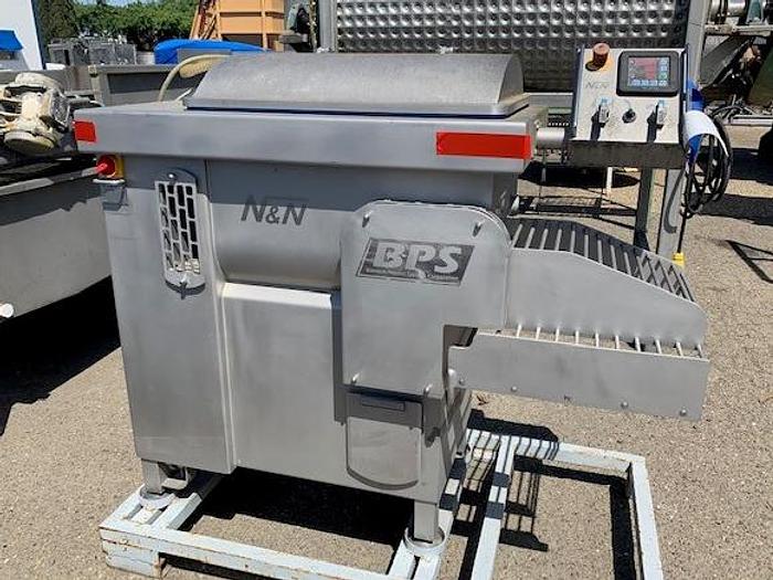 Used Nadratowski & Nadratowski Vacuum Paddle Mixer Model MIX180V MIX 180V