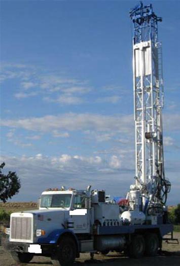 Used 1988 Speedstar 30K Drill Rig