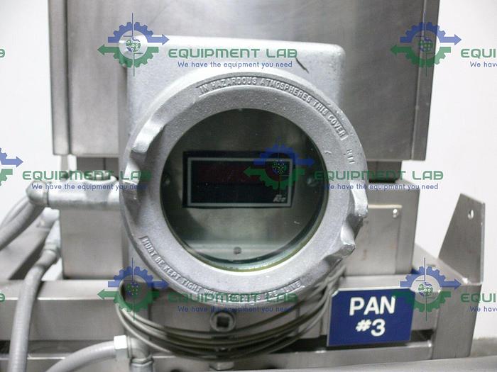 Used Schenck AccuRate 600 Series Portable Dry Material Feeders w/ 30" x 1.5" Auger