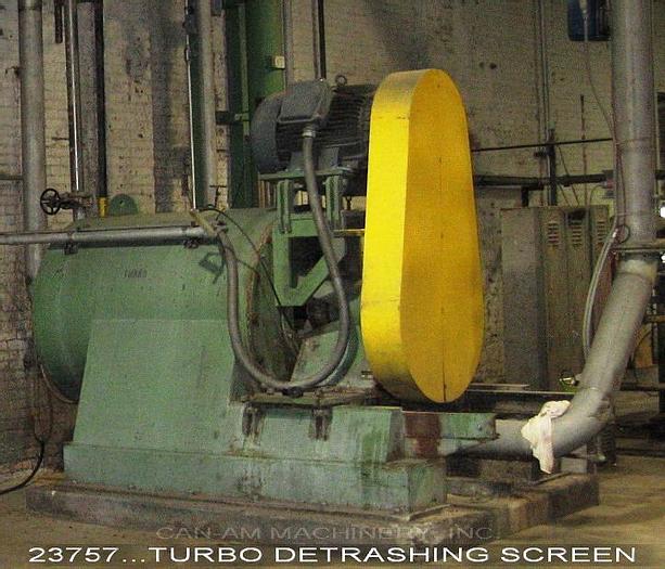 Used 2016 FIBERPREP SCAVENGER III #23757