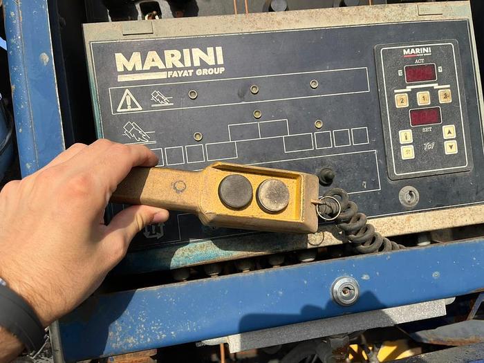 Usato 2007 MARINI MF 691