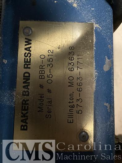Used Baker Resaw