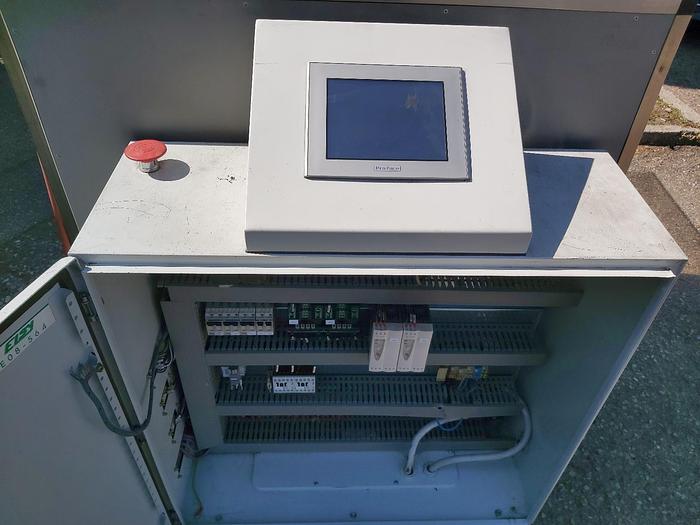 Gebraucht Wendelförderer und Bunkerförderer in Kabine, VL-12, VR-28, VEDT 2235-BT1, Ideatec