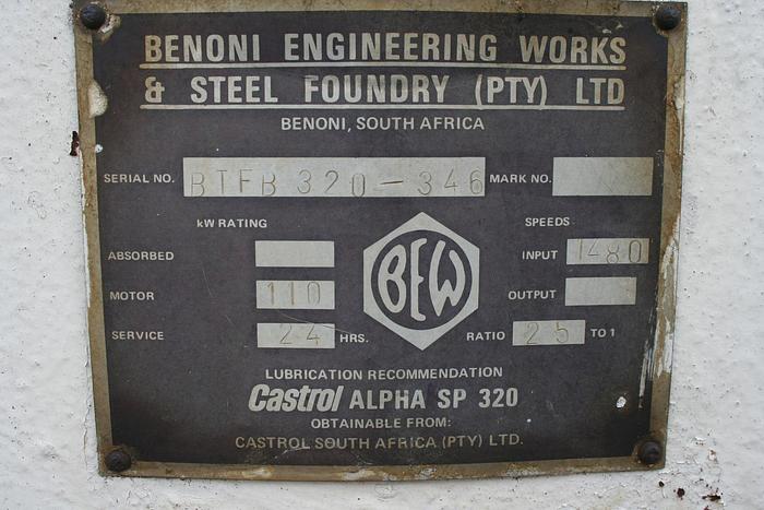 Used BEW GEC Electric Power Pack