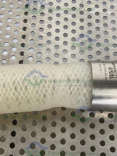 Used Sani Tech  STHT-WR-1500 60" Silicone Hose w/ 1 1/2" Sanitary Fitting