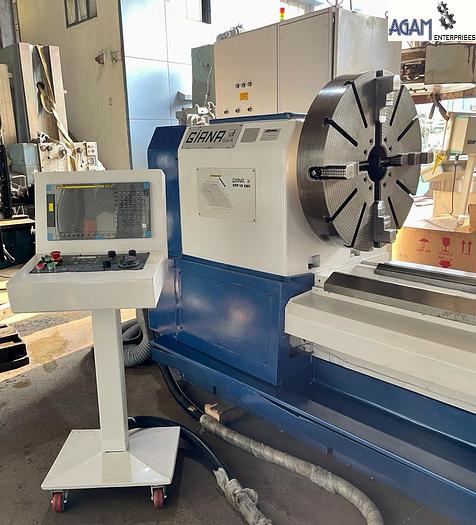 Refurbished Giana GFP10 CNC Lathe Machine (Rebuilt with new Fanuc CNC Control)