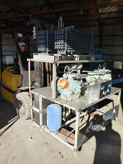 Used DeLaval Yukon Snap Chiller