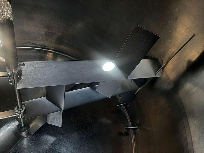 Used 600 GALLON CREMERY PACKAGE MIX TANK - S/S - JACKETED