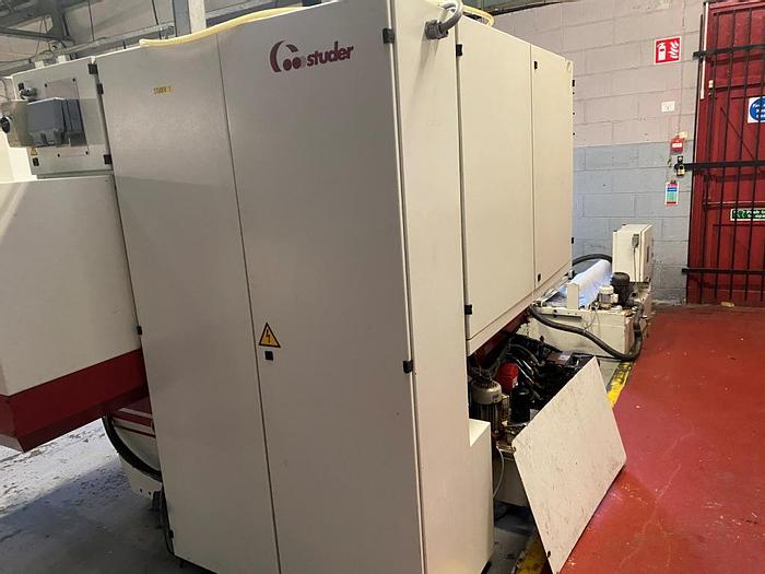 Used 2001 Studer S30 LeanPro CNC OD Cylindrical Grinder