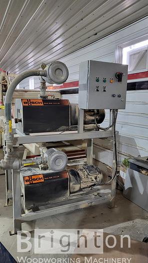Used 2004 Thermwood CS40 5x10 Used CNC with vacuum pumps #BM2314
