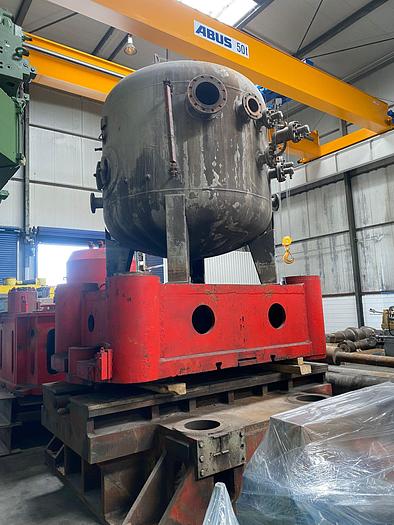 Used Press Forging Open Die Hydraulic Mame