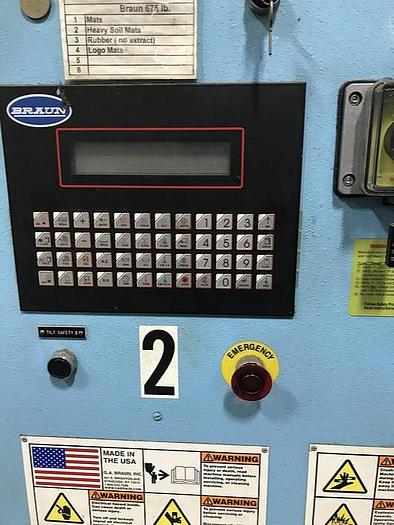 Used 2003 BRAUN 600LB OPEN POCKET