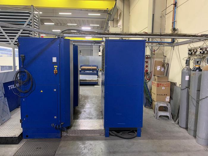 Used 2005 – TRUMPF Trumatic L3030 4KW + Liftmaster