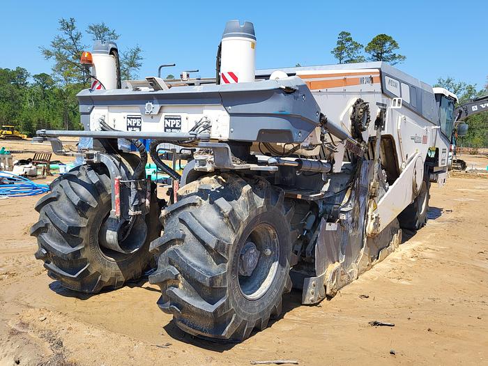 Used Wirtgen 240i soil stabilizer
