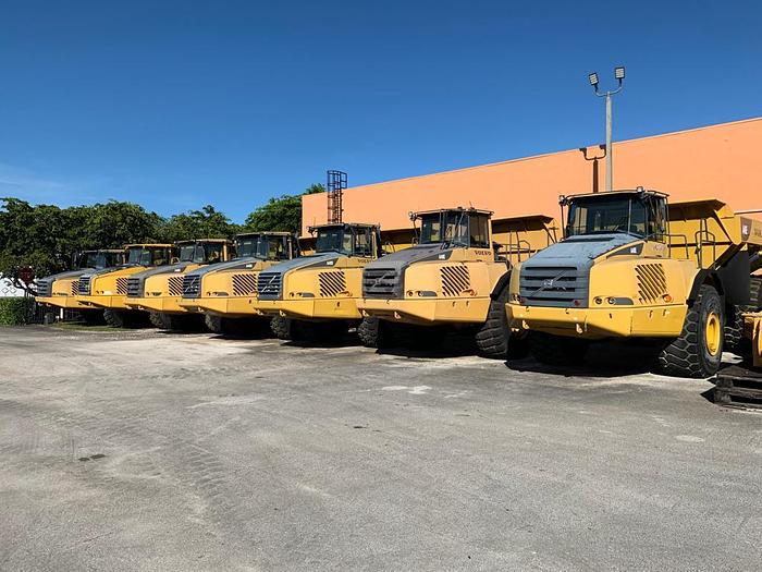 Used 2008 VOLVO A40E