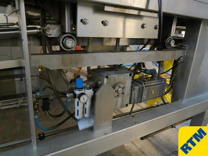 Used COMPLETE LINE FOR CHOCOLATE COATED TOFFEE / CENTRES