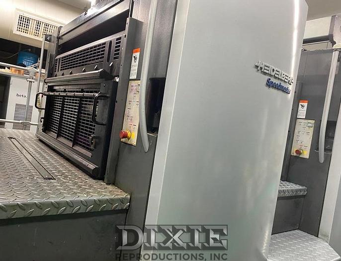 Used 2011 Heidelberg CD102 - 6LX+ UV Hybrid