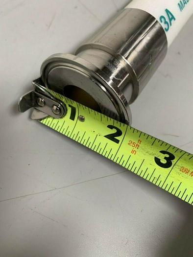 Used AdvantaPure APSM-P-1000 2" x 43" Flexible Silicon Hose 150PSI