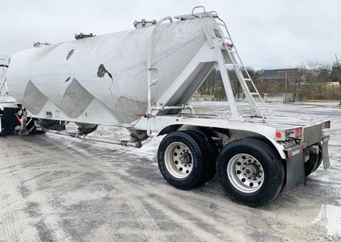 Used 1978 Fruehauf Cement Tanker