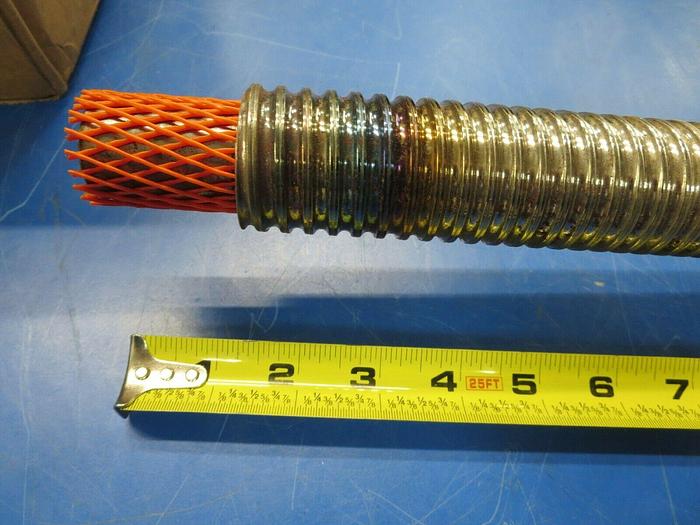 Warner Electric, Series "R", Ball Bearing Screw/Shaft Assembly, Length 34"