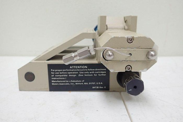 Used Millipore Waters RCM-100 Cartridge Holder & Compression Chamber