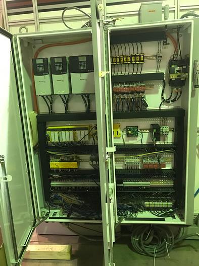 Used ACME/FANUC ROBOTIC POLISHING CELL WITH FANUC M710IB/45 ROBOT