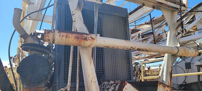 Used 1977 Ideco H44 Drilling Rig (Carrier Only)