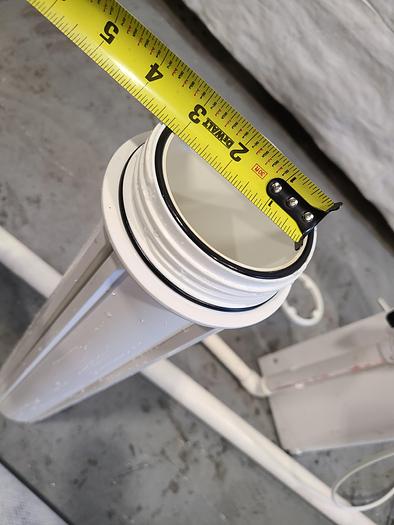 Used Disc Filter System B1-AZA Plating Chemical Tank Filtering