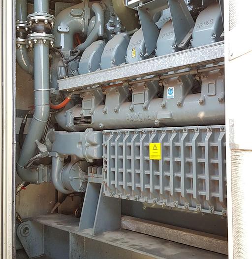 Usato Gruppo Elettrogeno e Cogenerazione, ALSTOM 12VP 185 - 2.500 kva