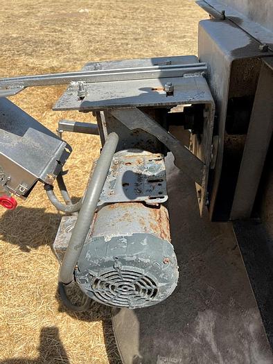 Used Tank, 900 Gallon, S/st, Agit, Cone Bottom #S744586