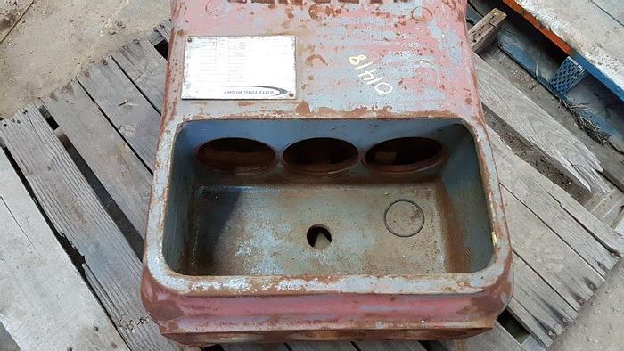 Used Gardner Denver GD45T Triplex Injection Pump