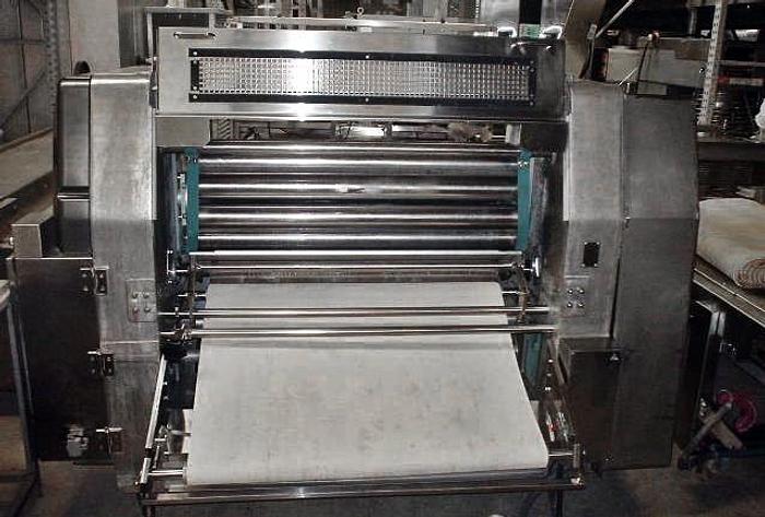 Used USED Rheon Sheeting Line