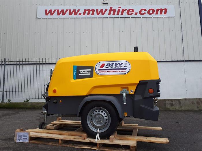 Used Atlas Copco XAS 88