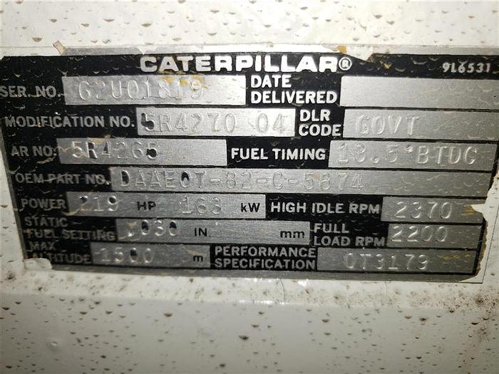 Caterpillar 3306PC Diesel Engine