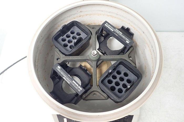 Used Dupont Sorvall Type GLC-4 General Laboratory Centrifuge with Rotor & 4 Baskets