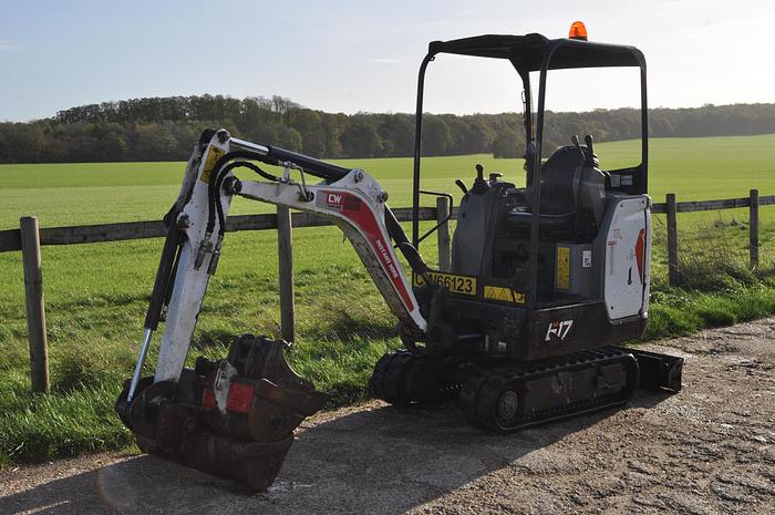 Used 2018 BOBCAT E17