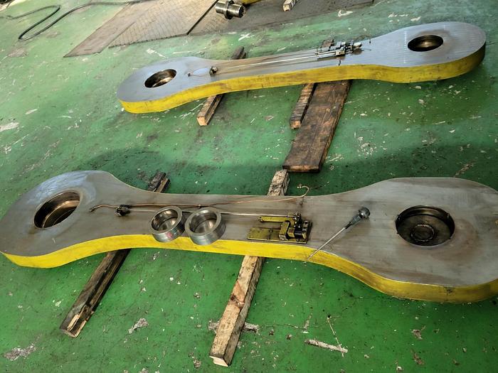 Used Press Knuckle Joint Coining Komatsu MKN600A