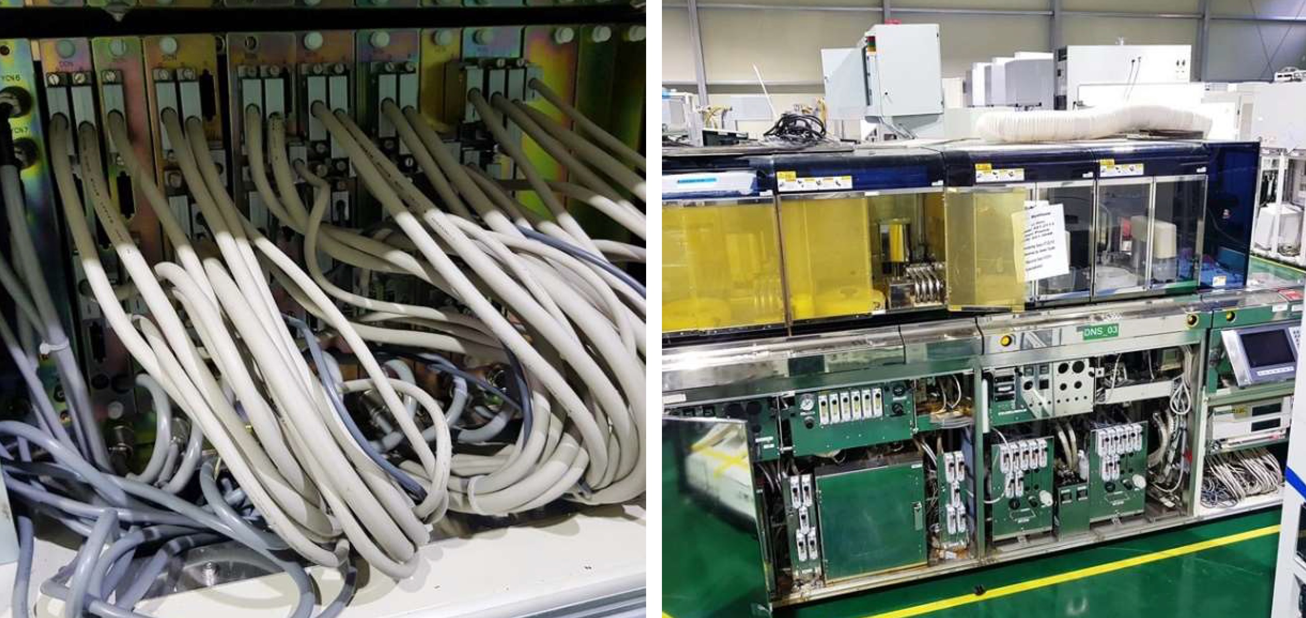 Used 1995 DNS Dainippon Screen SK-W80B-AVPE 2C2D Coater Developer