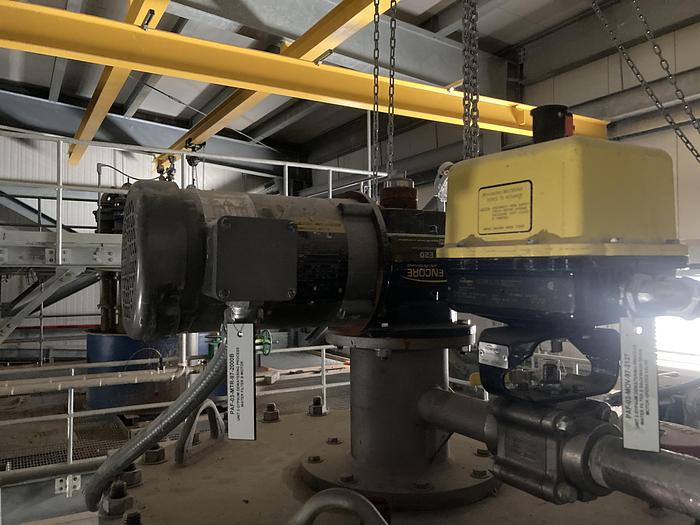 Used Used RP Adams Filter skid.