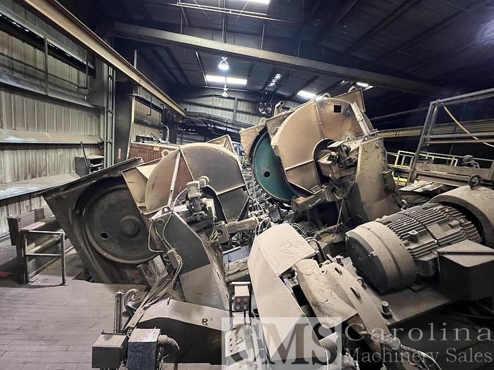 Used McDonough, Forano, Hemco Complete Sawmill