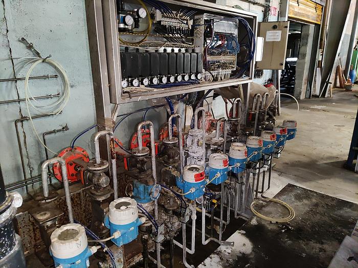 Used MEZZERA COLD BLEACHING MACHINE  2000 MM  2008