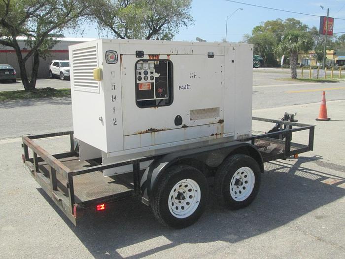 Used 2004 FG Wilson 40KW Generator with Trailer