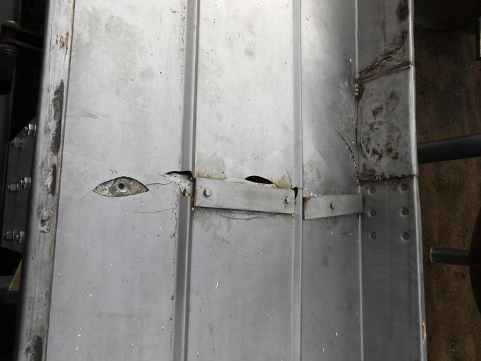 Used Screen, Vibratory, 30" x 14', S/st, Conveyor Unit #S734742