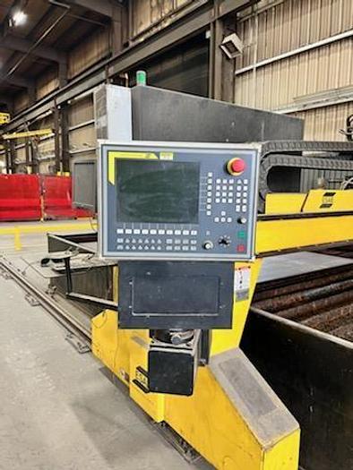 Used 2008 ESAB Avenger X2.0-4000 Oxy-Plasma Cutting Table