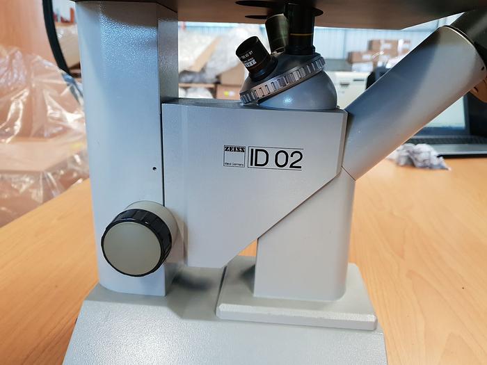 Used Zeiss ID02 Microscope