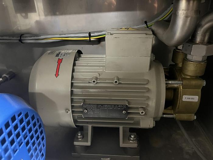 Used 50 LITER EKATO UNIMIX VACUUM MIXER - MODEL SRT 50