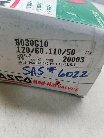 ASCO RED-HAT VALVE 8030G10