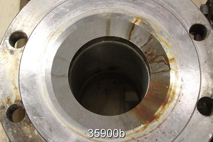 Used Jamesbury 6" Ball Control Valve, 6 5150 31 3600 MT1 #35900