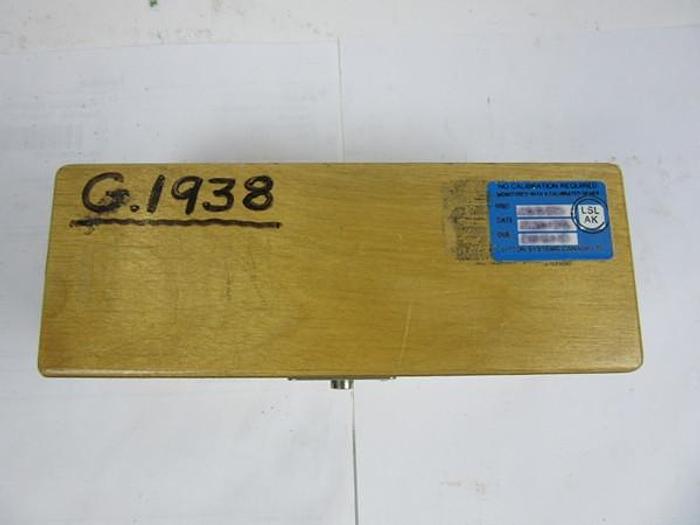 Used Sine Level Measurement